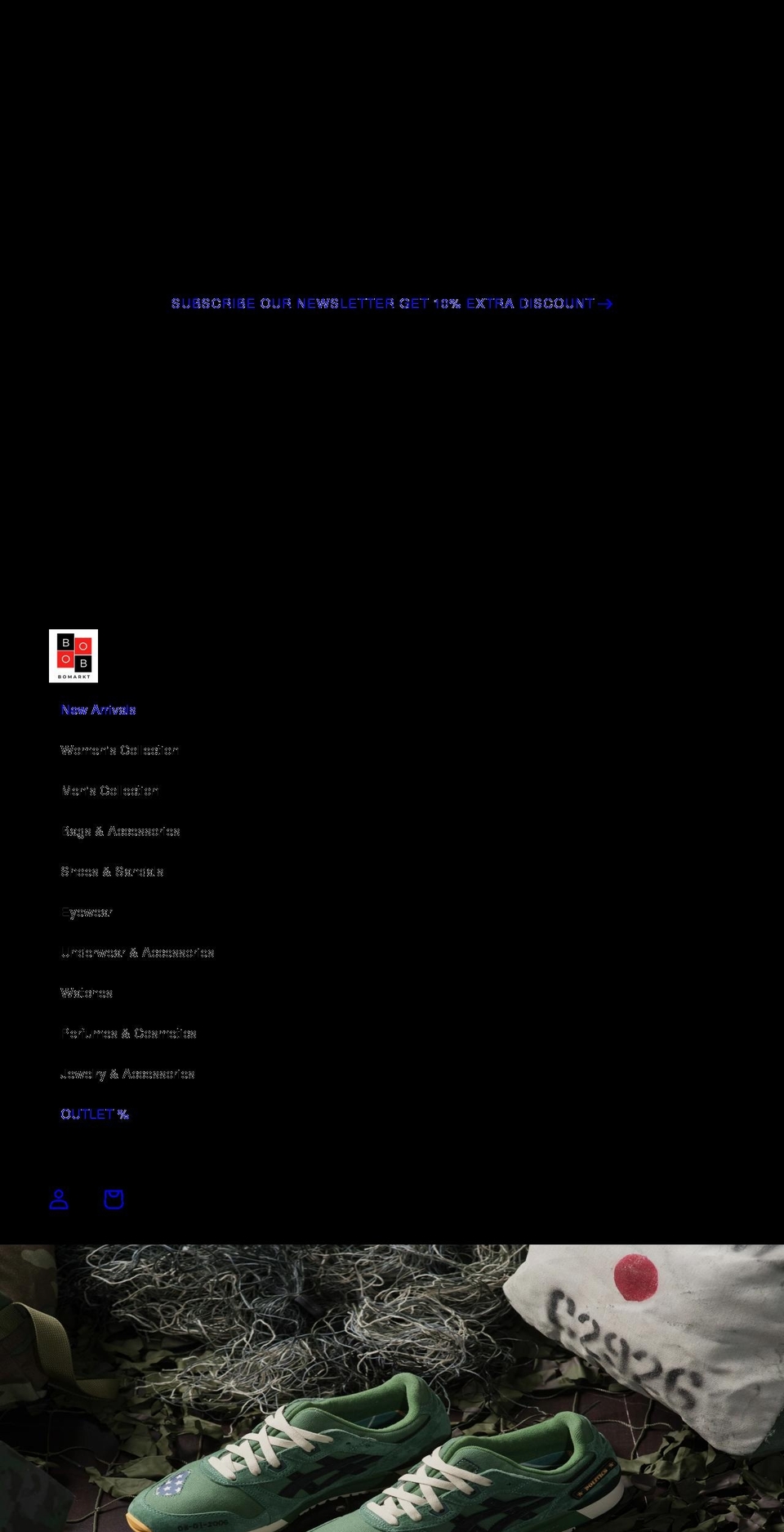 bomarkt.com shopify website screenshot