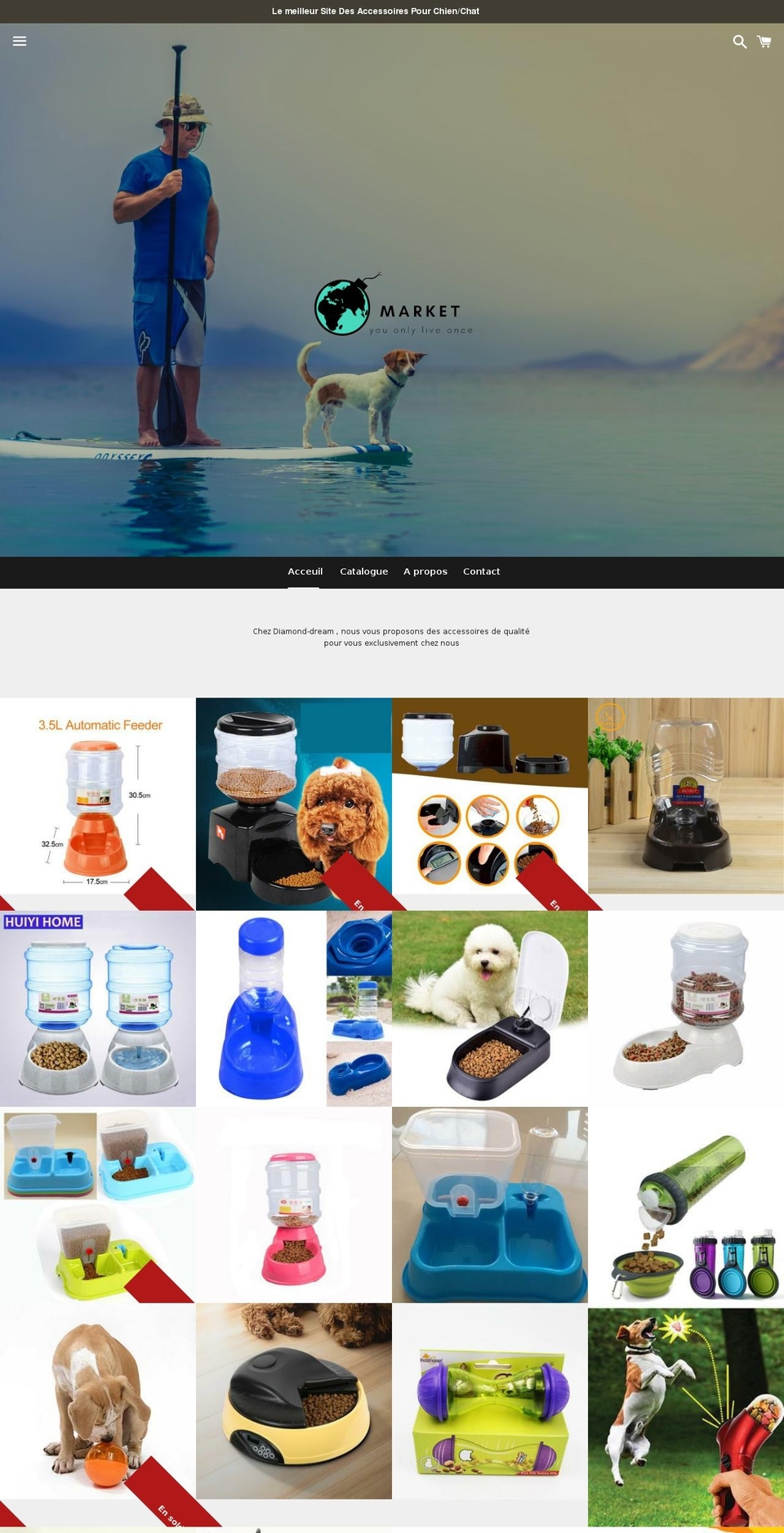 bombamarket.com — Shopify storefront screenshot