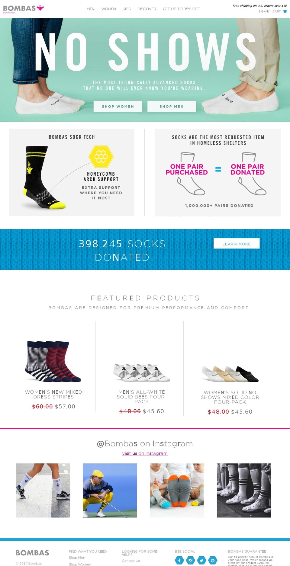 [LIVE] Rocket Code | IR | 03.21.2017 Shopify theme site example bombas-socks.com