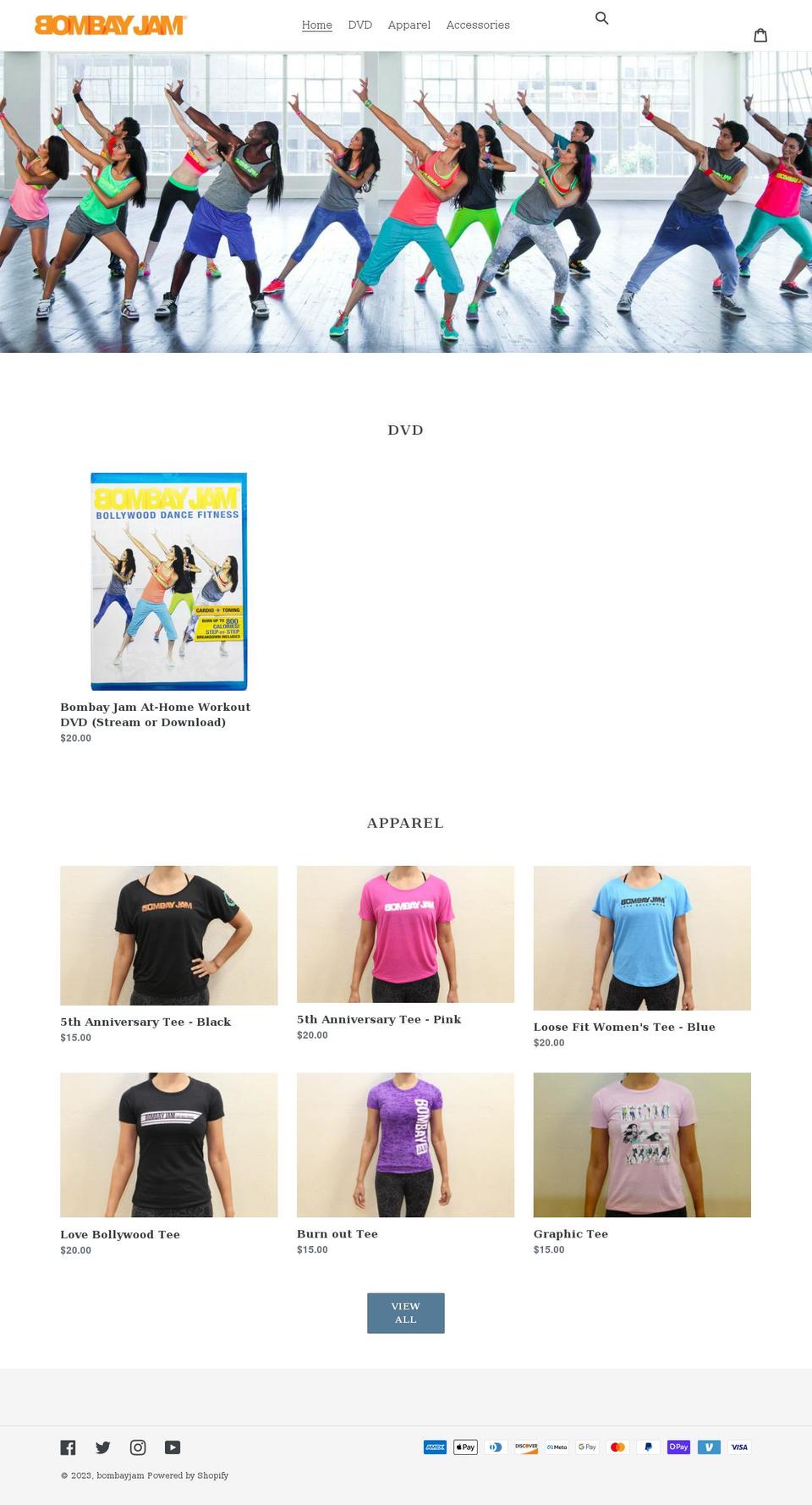 bombayjam.myshopify.com shopify website screenshot