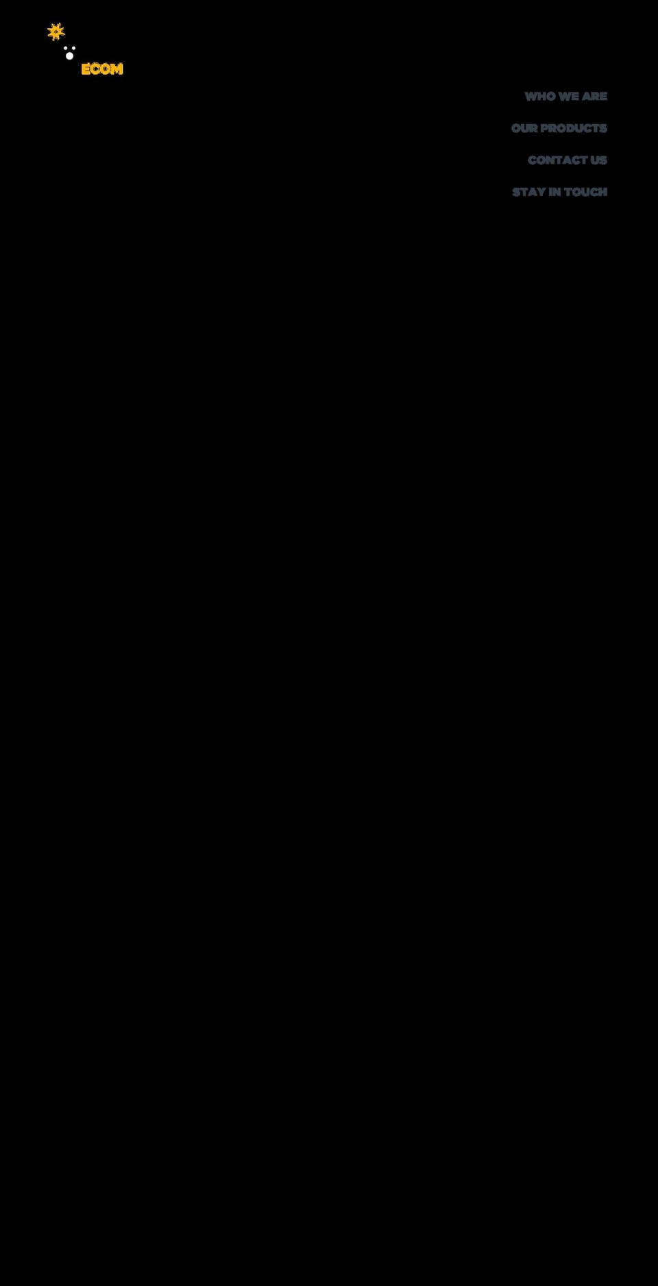 bombecommerce.com shopify website screenshot