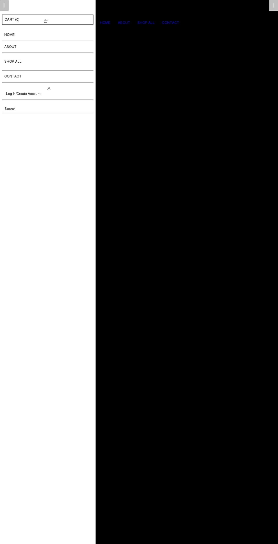 bombishwear.com shopify website screenshot