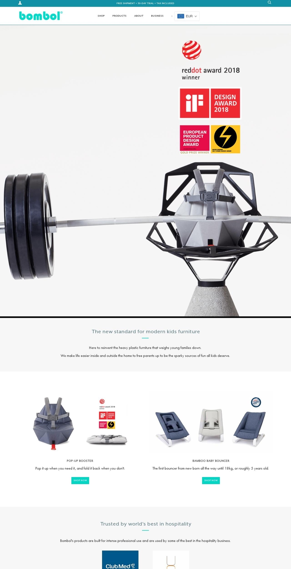 bombol.com — Shopify storefront screenshot
