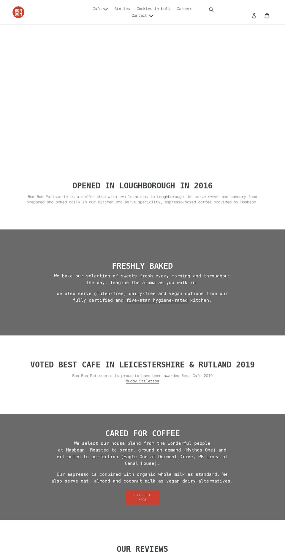 bombompatisserie.com shopify website screenshot