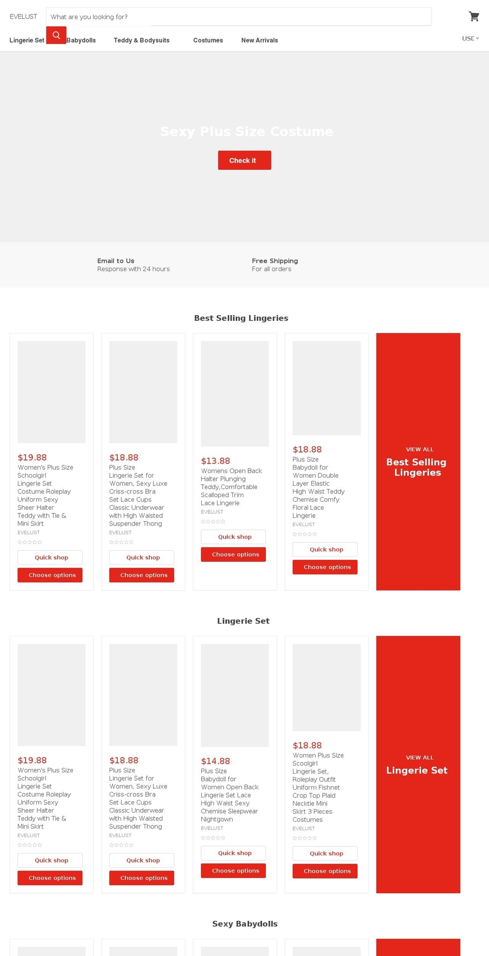 bomdeals.com shopify website screenshot