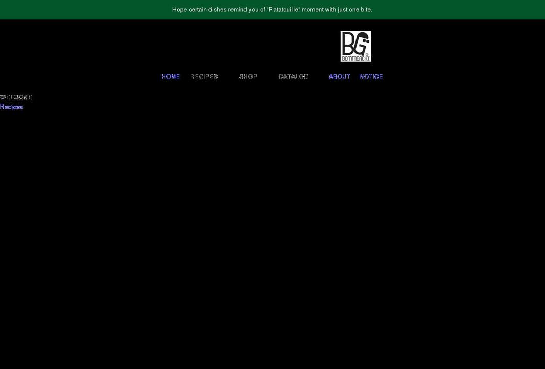 bommgachi.com shopify website screenshot