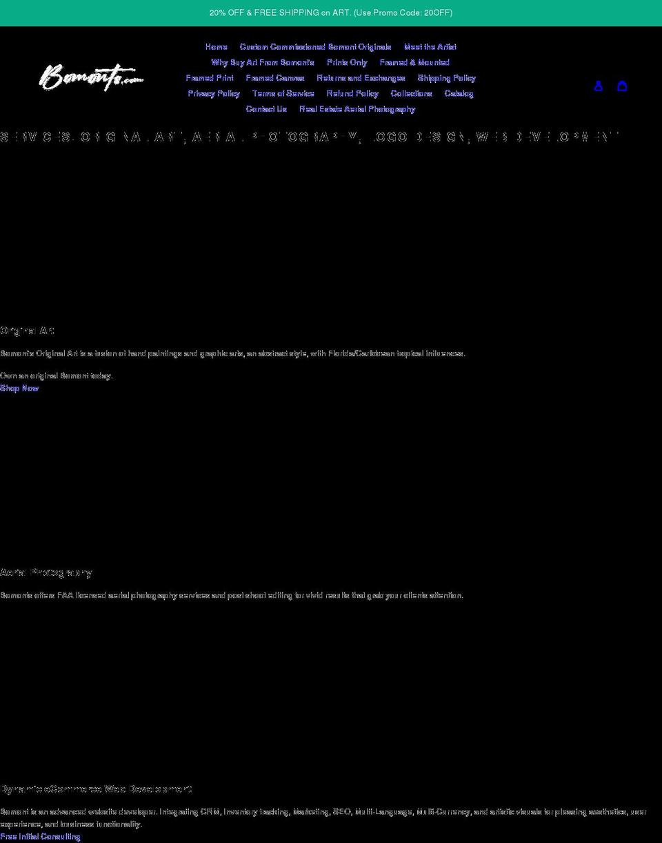 bomonts.com shopify website screenshot