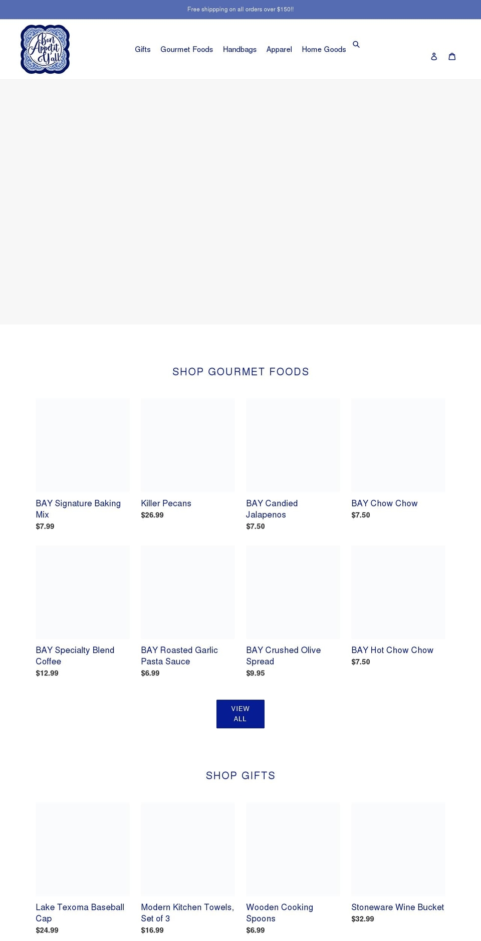 bon-appetit-yall.myshopify.com shopify website screenshot