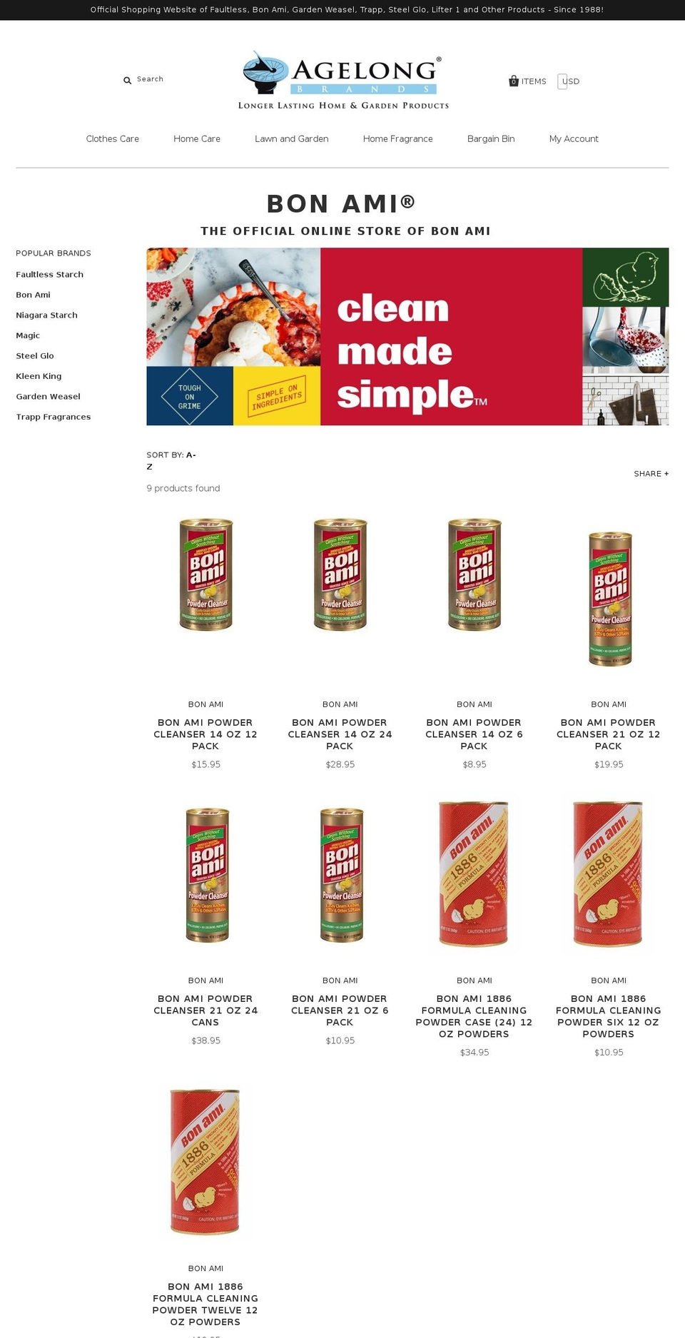 bonami.net shopify website screenshot
