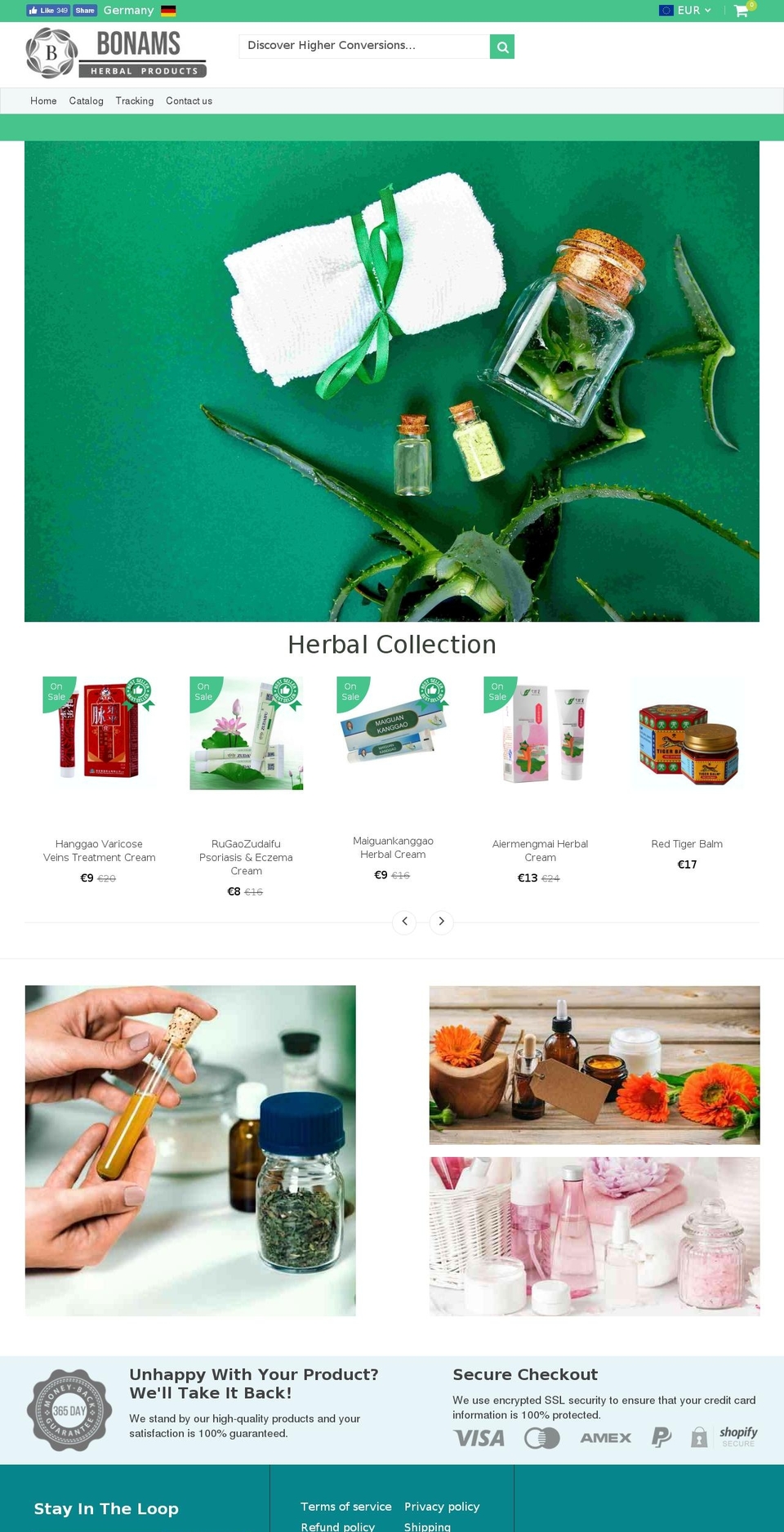 bonams.com — Shopify storefront screenshot