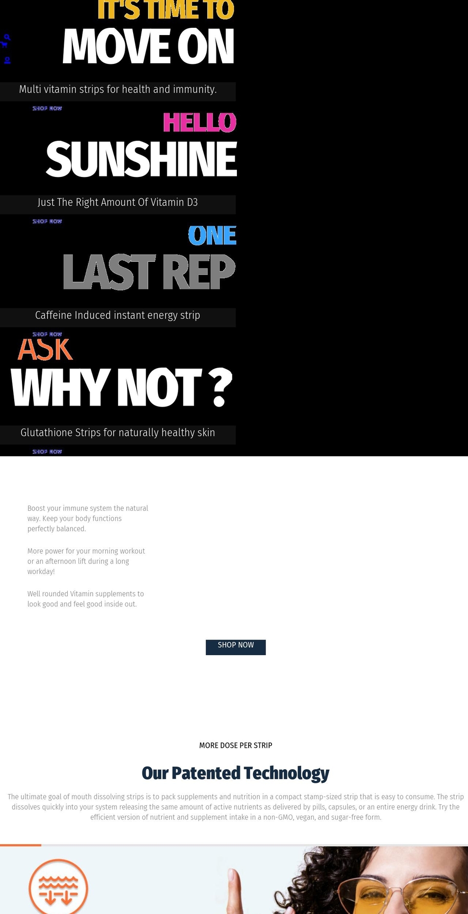 bonayu.co.uk shopify website screenshot