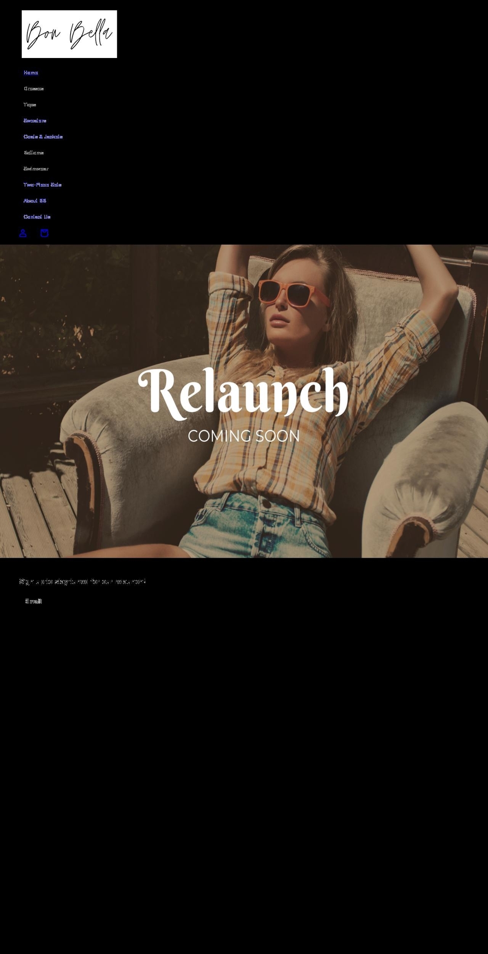 bonbellaboutique.com shopify website screenshot