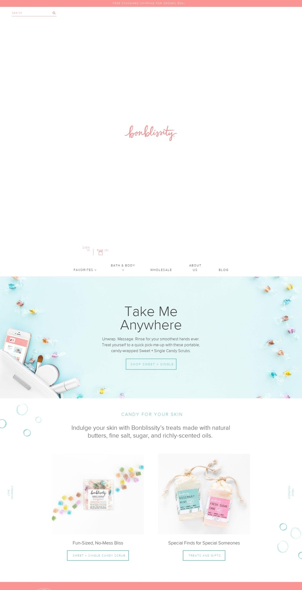 bonblissity-fun Shopify theme site example bonblissbeauty.com