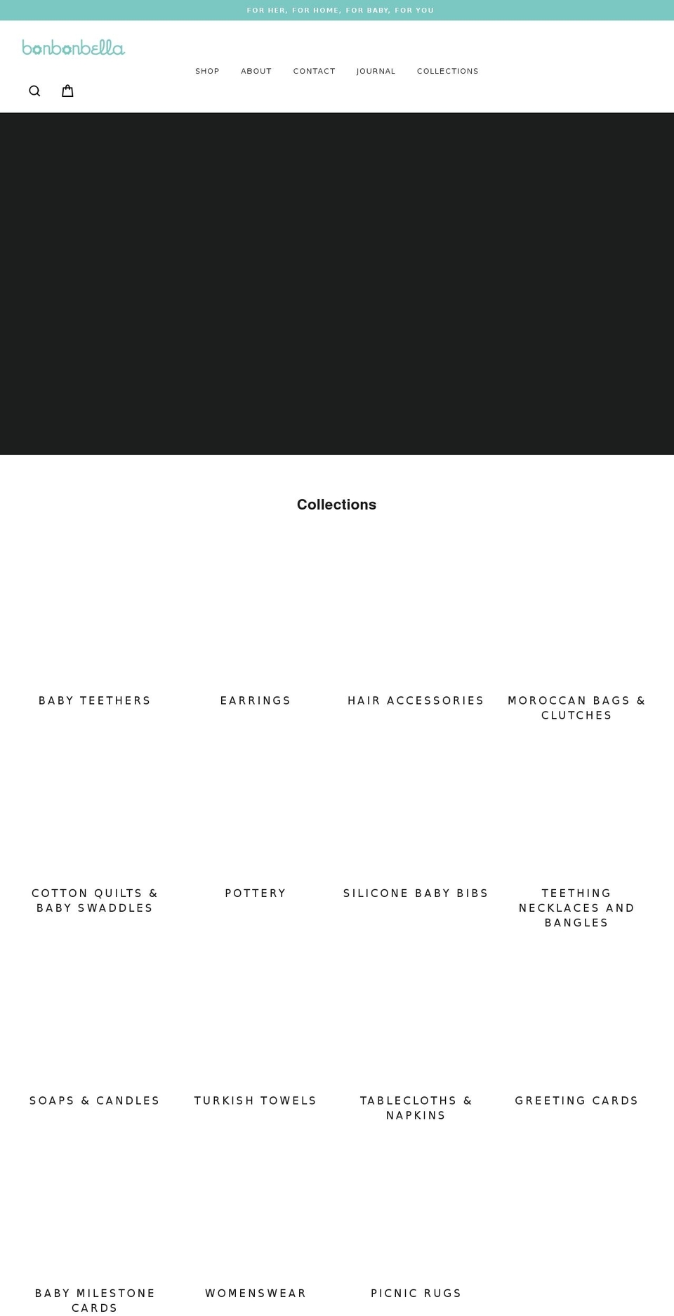 bonbonbella.com.au shopify website screenshot