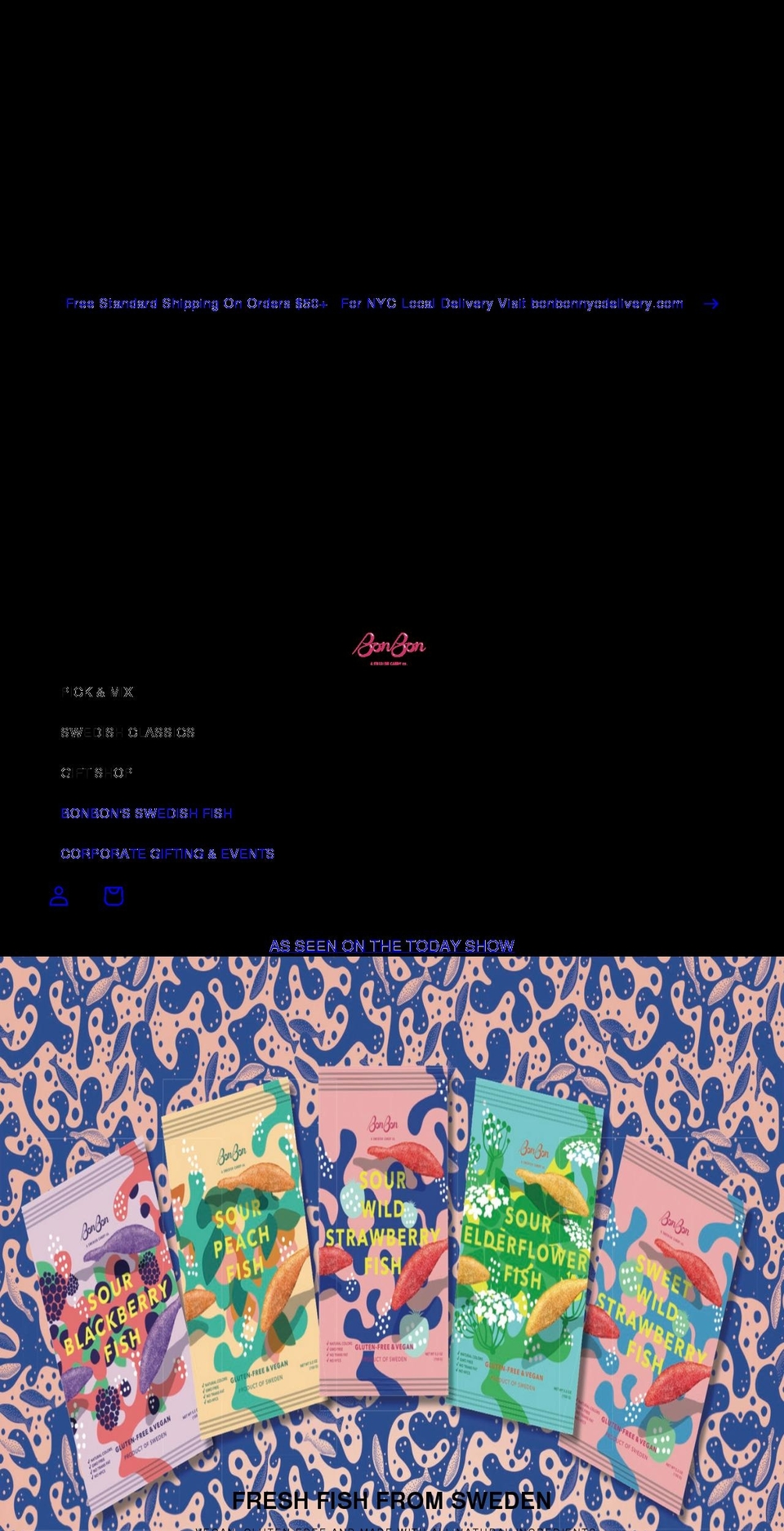bonbonnyc.com shopify website screenshot