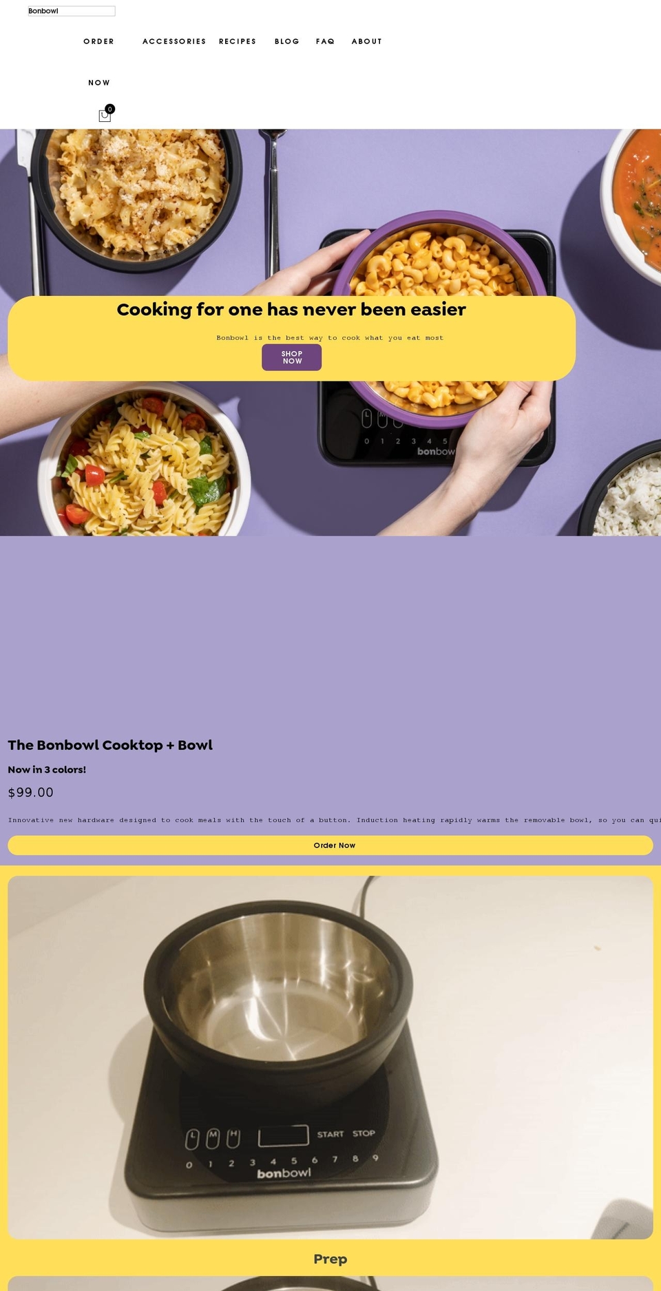 Gecko  upload me Shopify theme site example bonbowl.com