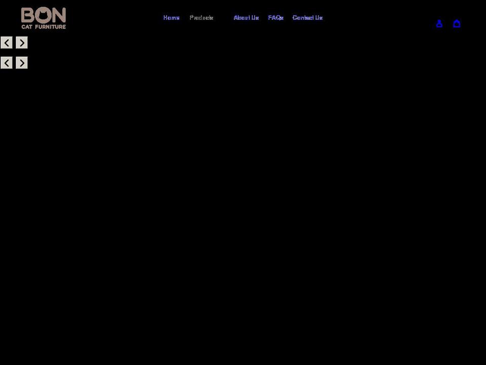boncatfurniture.com shopify website screenshot