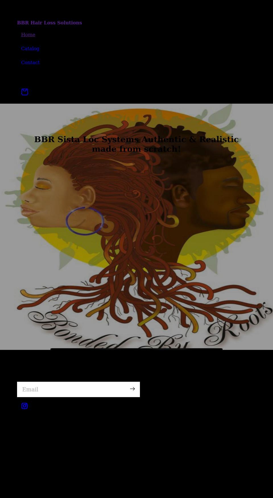 bondedbyroots.com shopify website screenshot