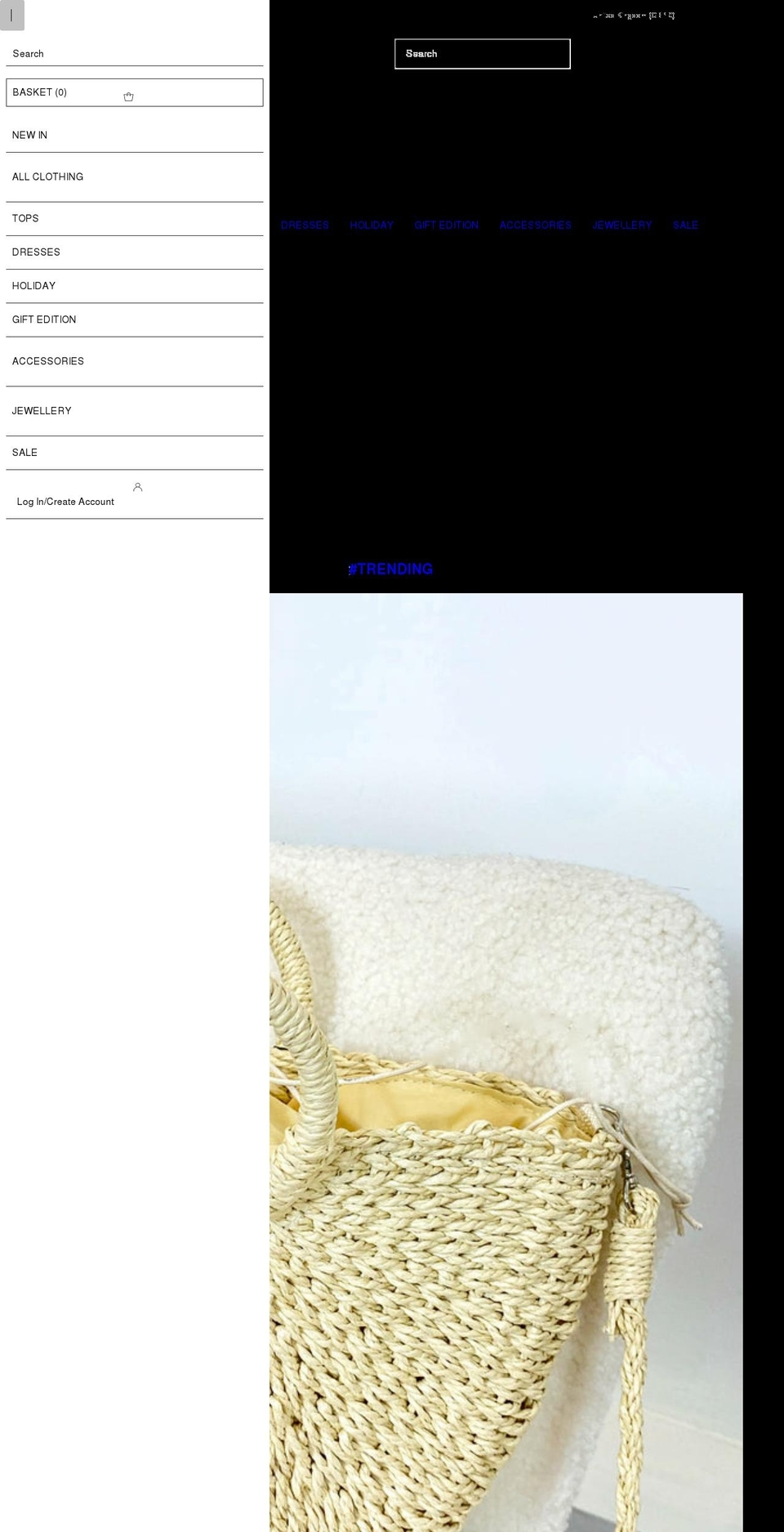bondfashion.com shopify website screenshot