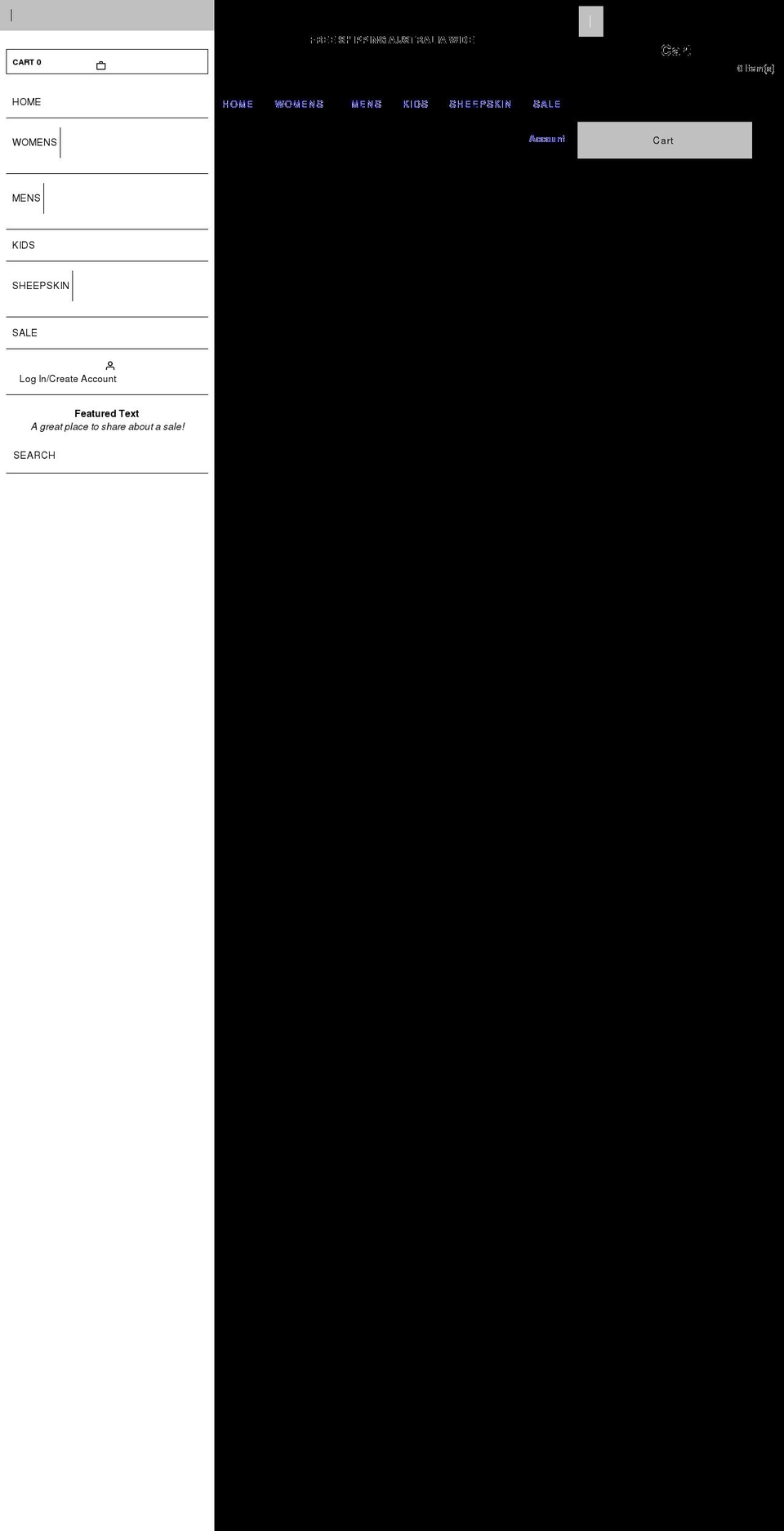 bondiugg.com.au shopify website screenshot