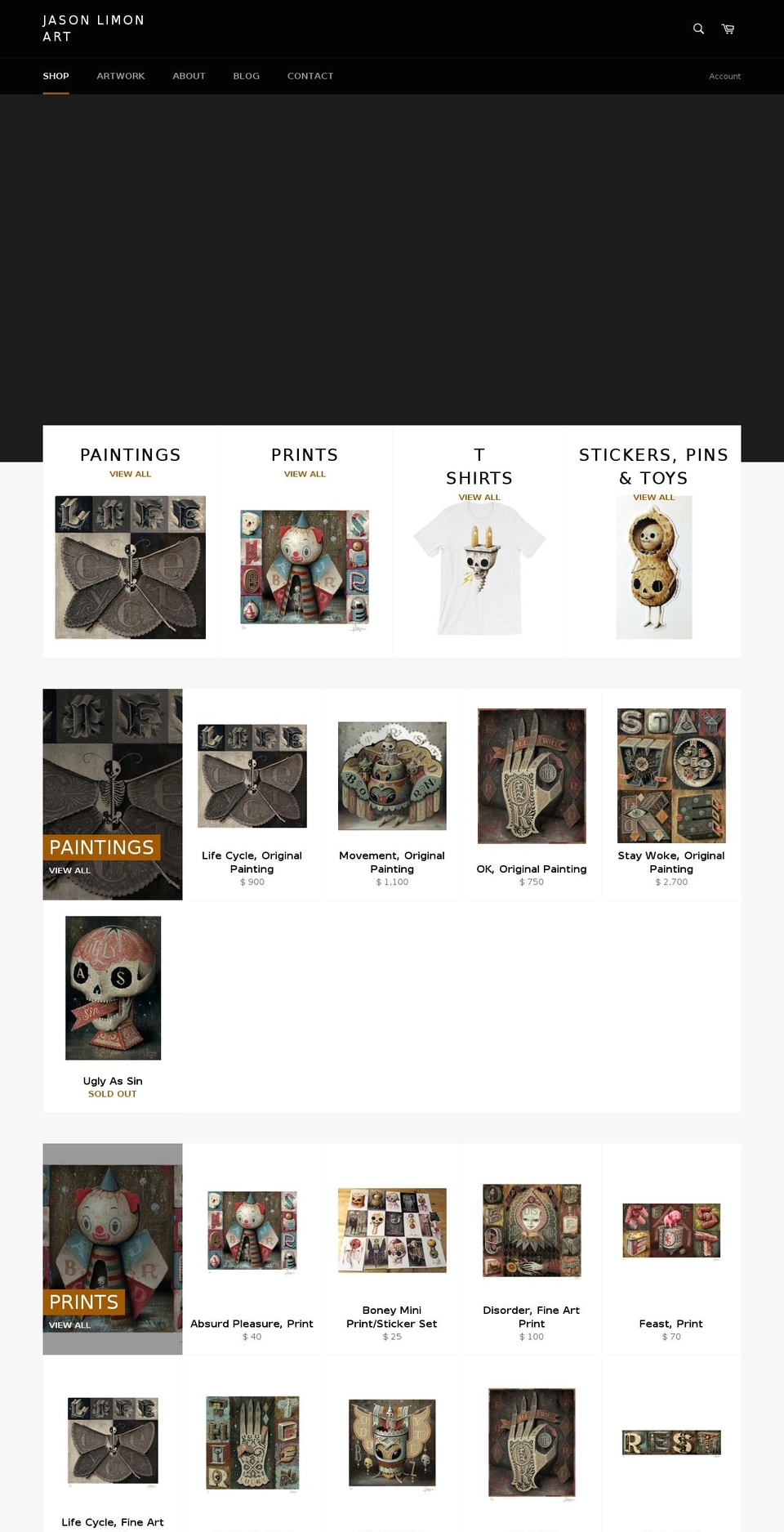 bonebanquet.com — Shopify storefront screenshot