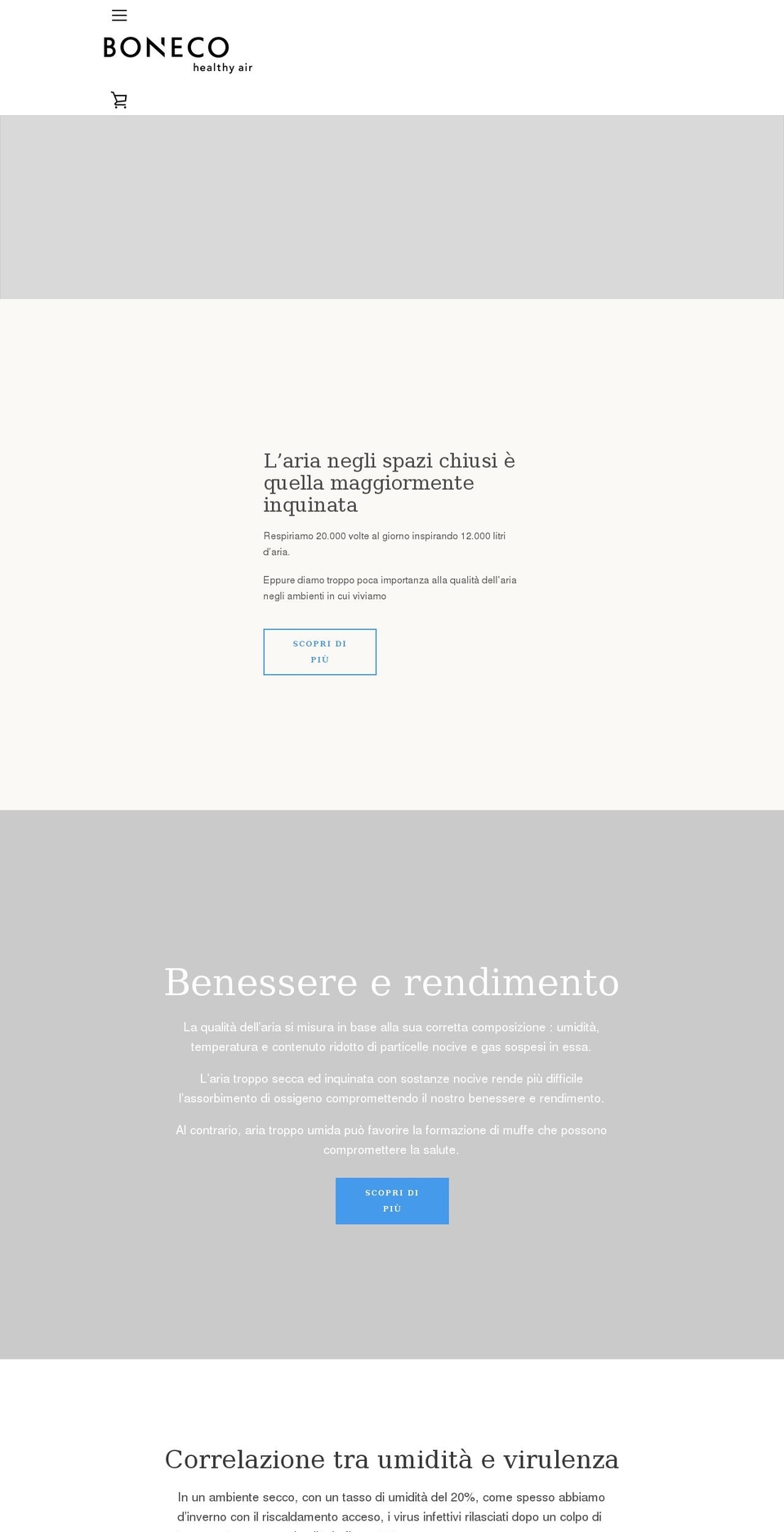 boneco-italia.it shopify website screenshot