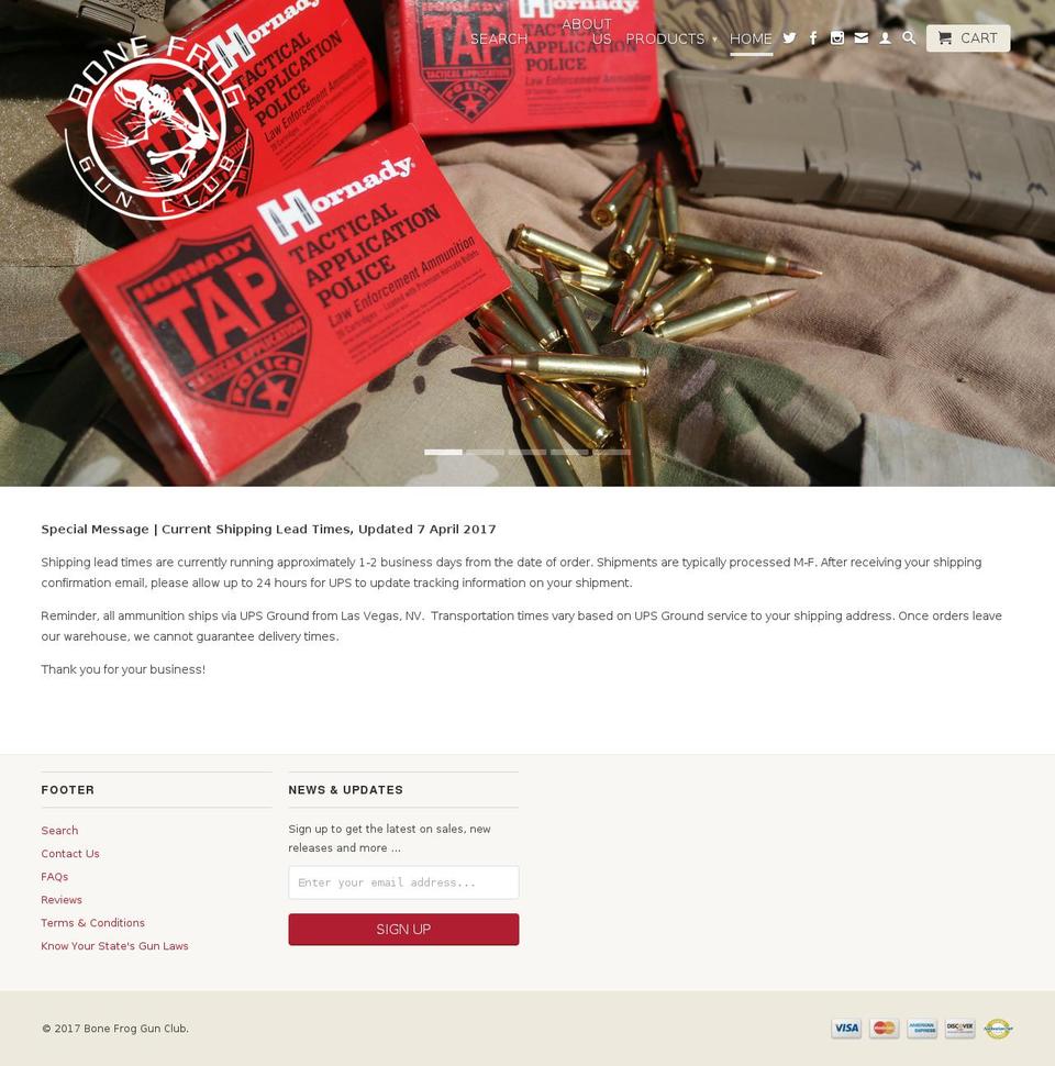 [Plus] Retina - Update Signature (2) Shopify theme site example bonefroggunclub.com