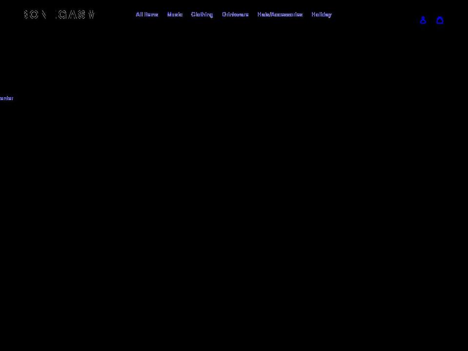 bonegasm.myshopify.com shopify website screenshot