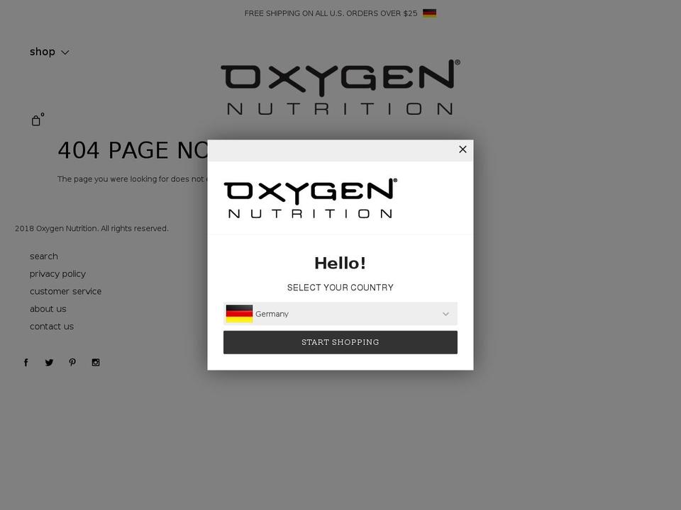 oxygen Shopify theme site example boneplants.com