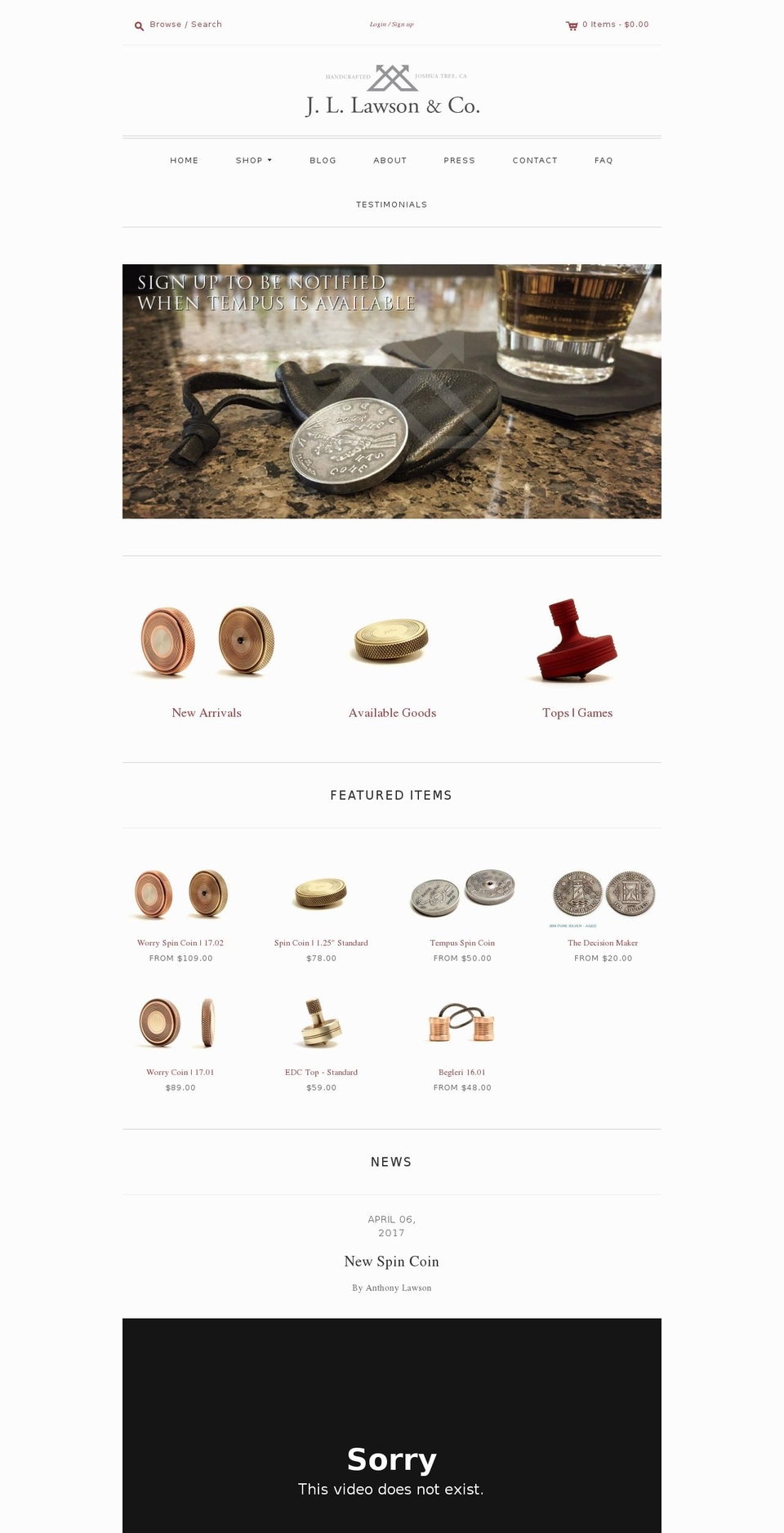 jllawson-update Shopify theme site example boneseeds.com