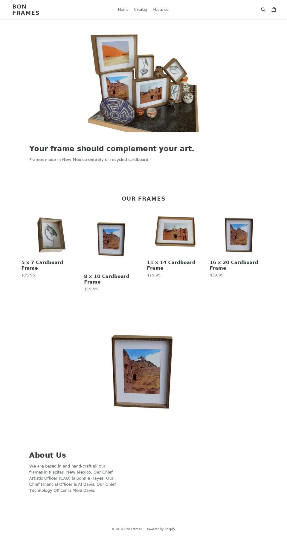 bonfurniture.com — Shopify storefront screenshot