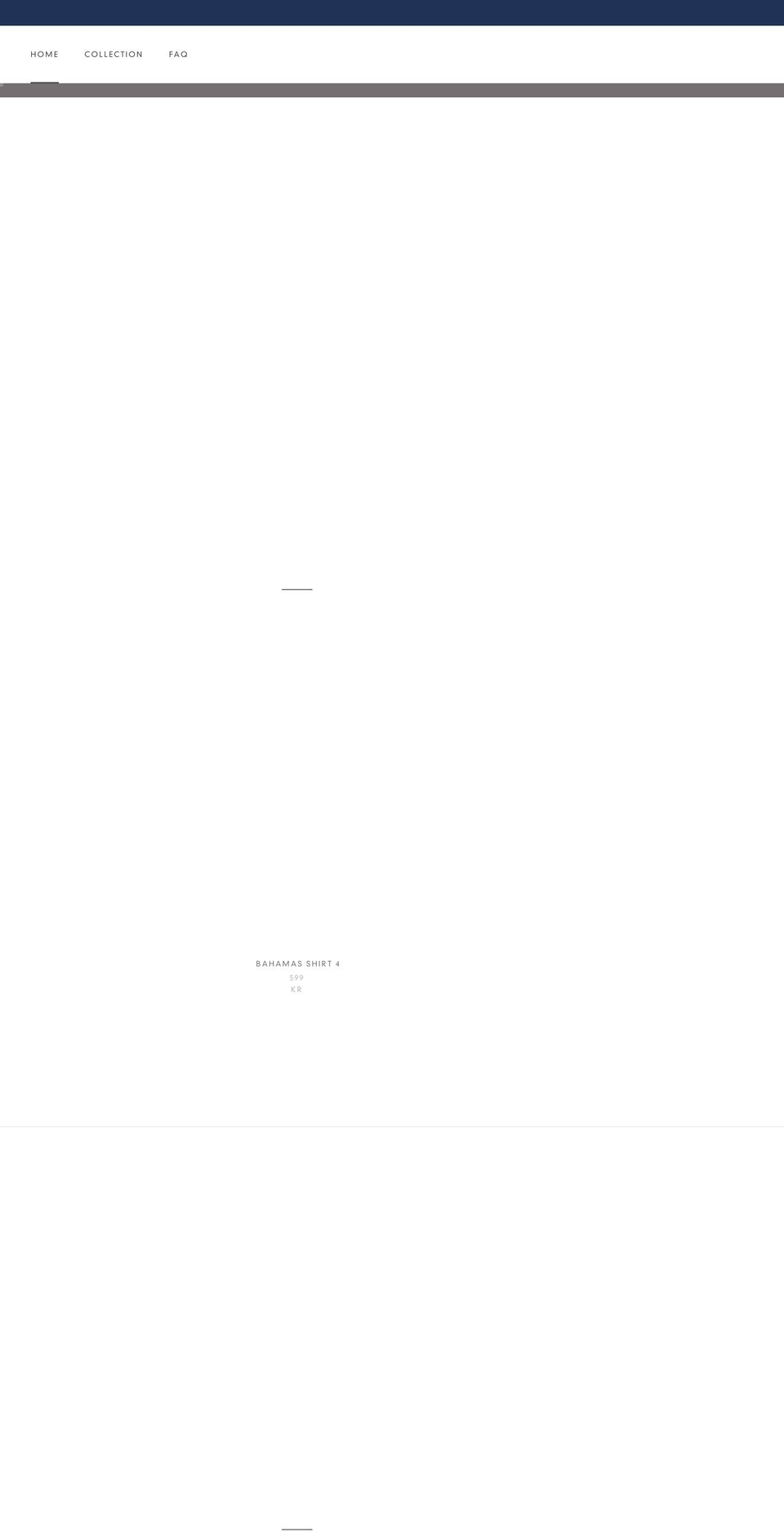 bonhomies.com — Shopify storefront screenshot