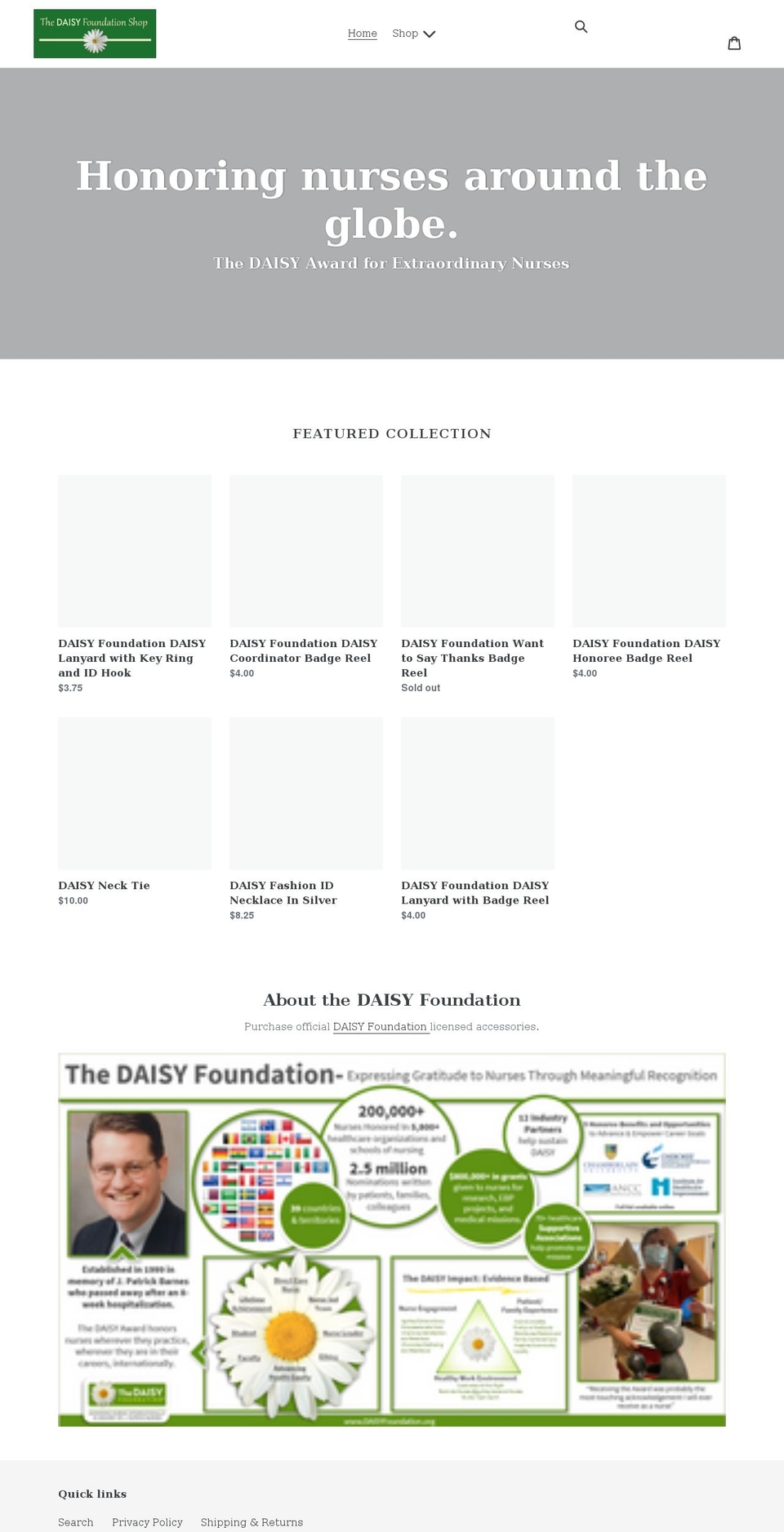 bonitas4daisy.com shopify website screenshot