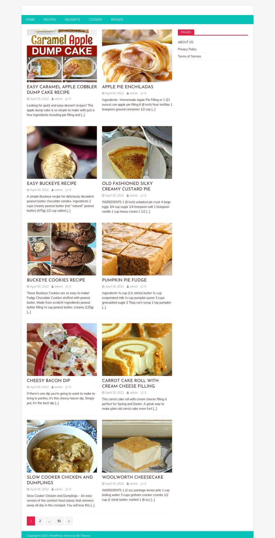 bonjom.com — Shopify storefront screenshot