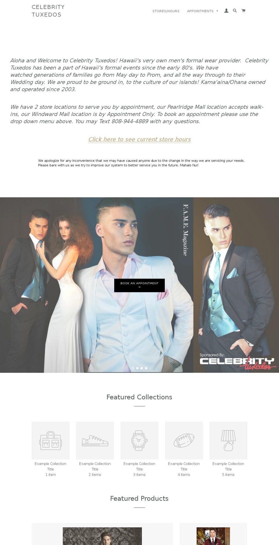 bonjontux.com — Shopify storefront screenshot