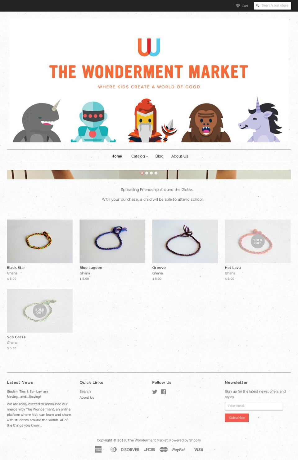 bonlavimarketplace.com — Shopify storefront screenshot