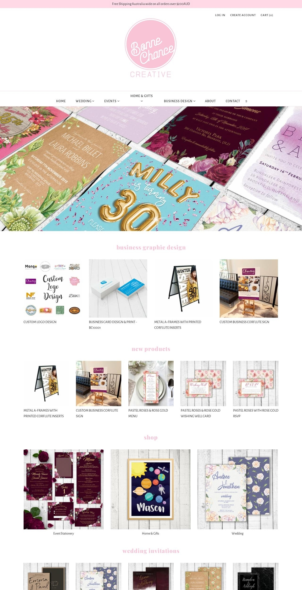 charlotte--- Shopify theme site example bonnechance.com.au