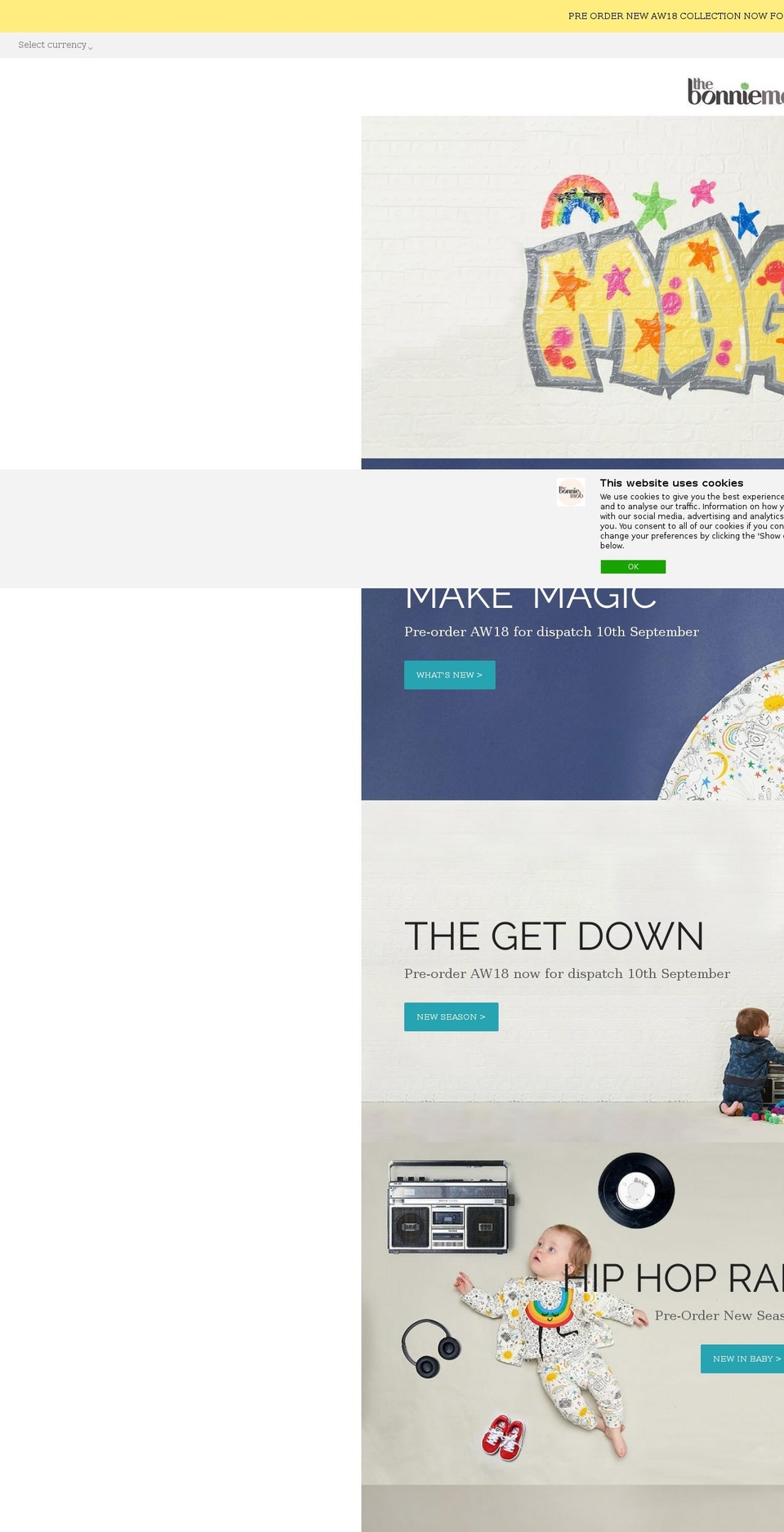 bonniebundle.com — Shopify storefront screenshot