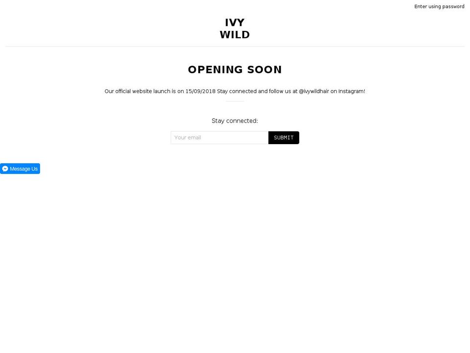 bonnielushhair.com — Shopify storefront screenshot