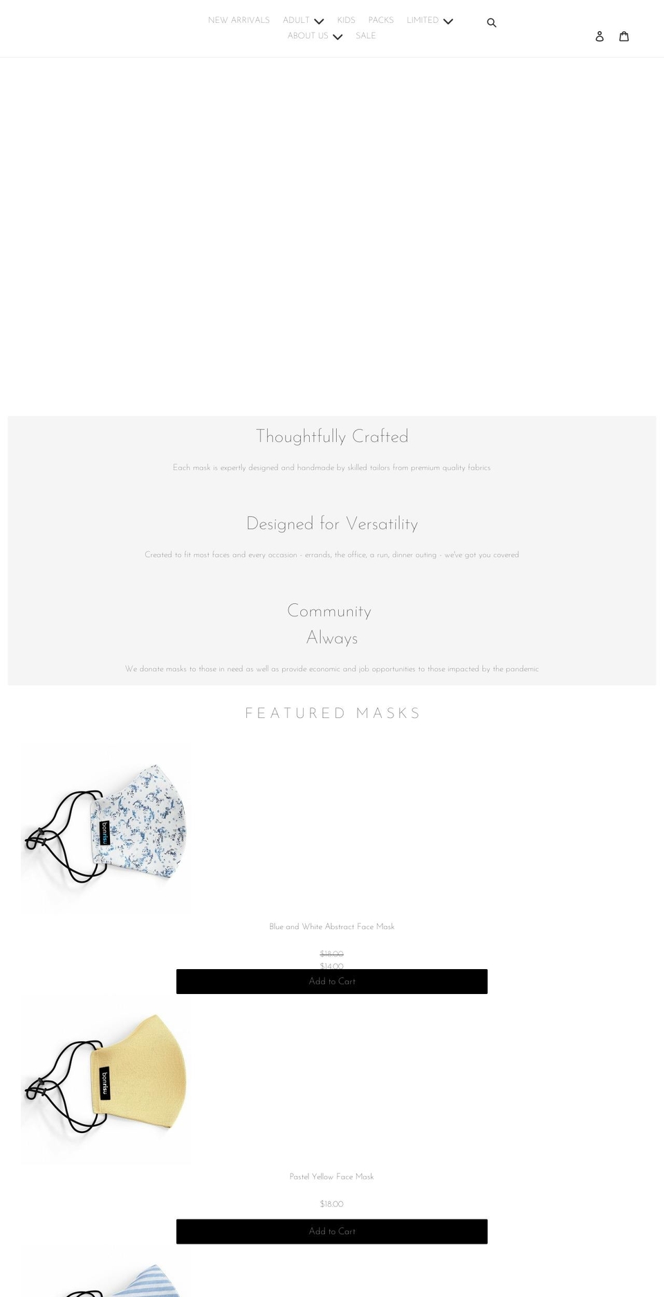 bonrisu.com shopify website screenshot