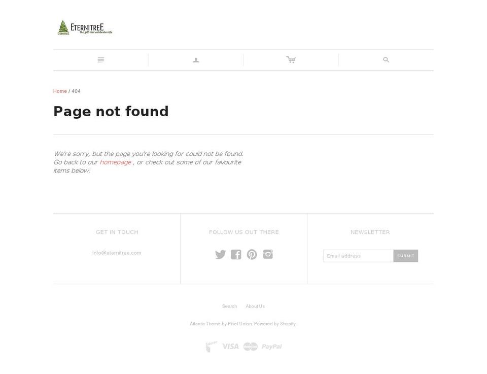bonsaitreegift.com shopify website screenshot