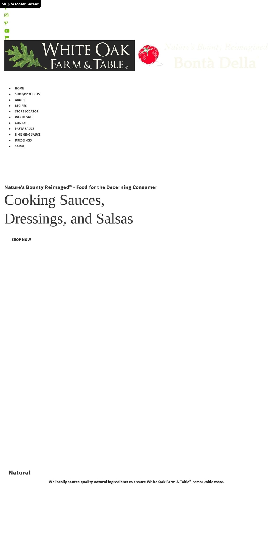 bontadella.com shopify website screenshot