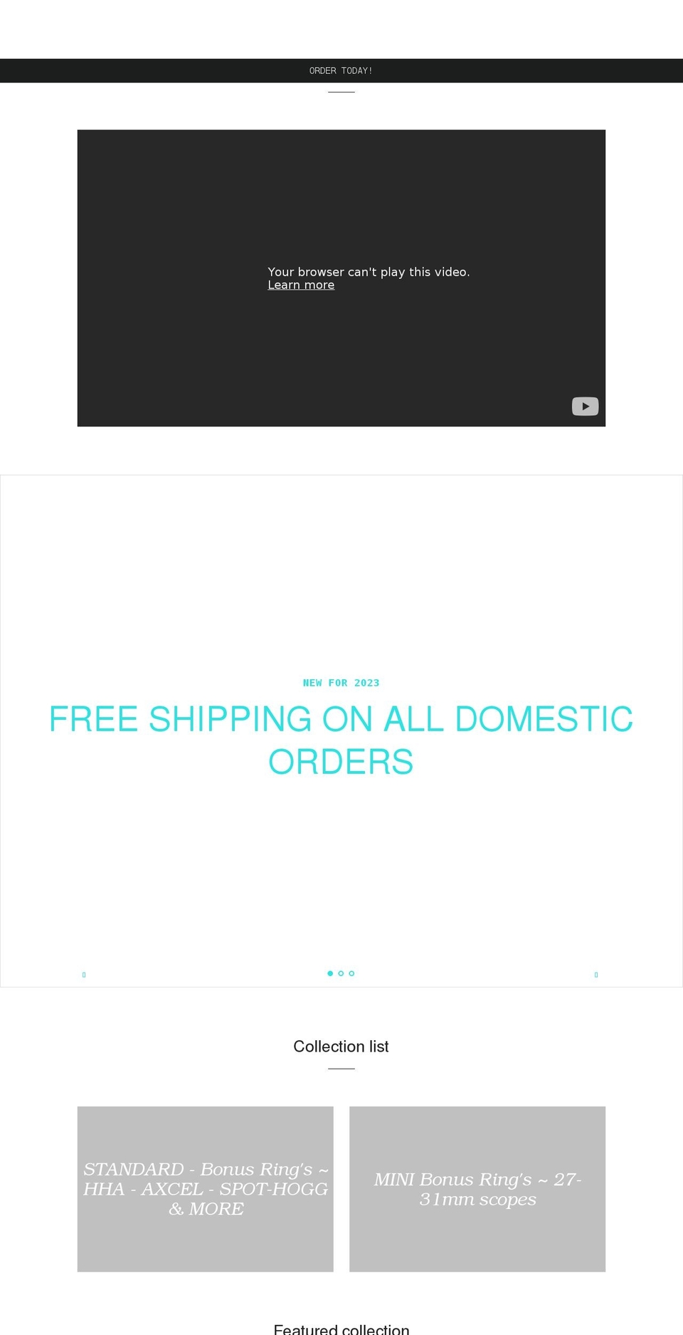 bonus-ring.com shopify website screenshot