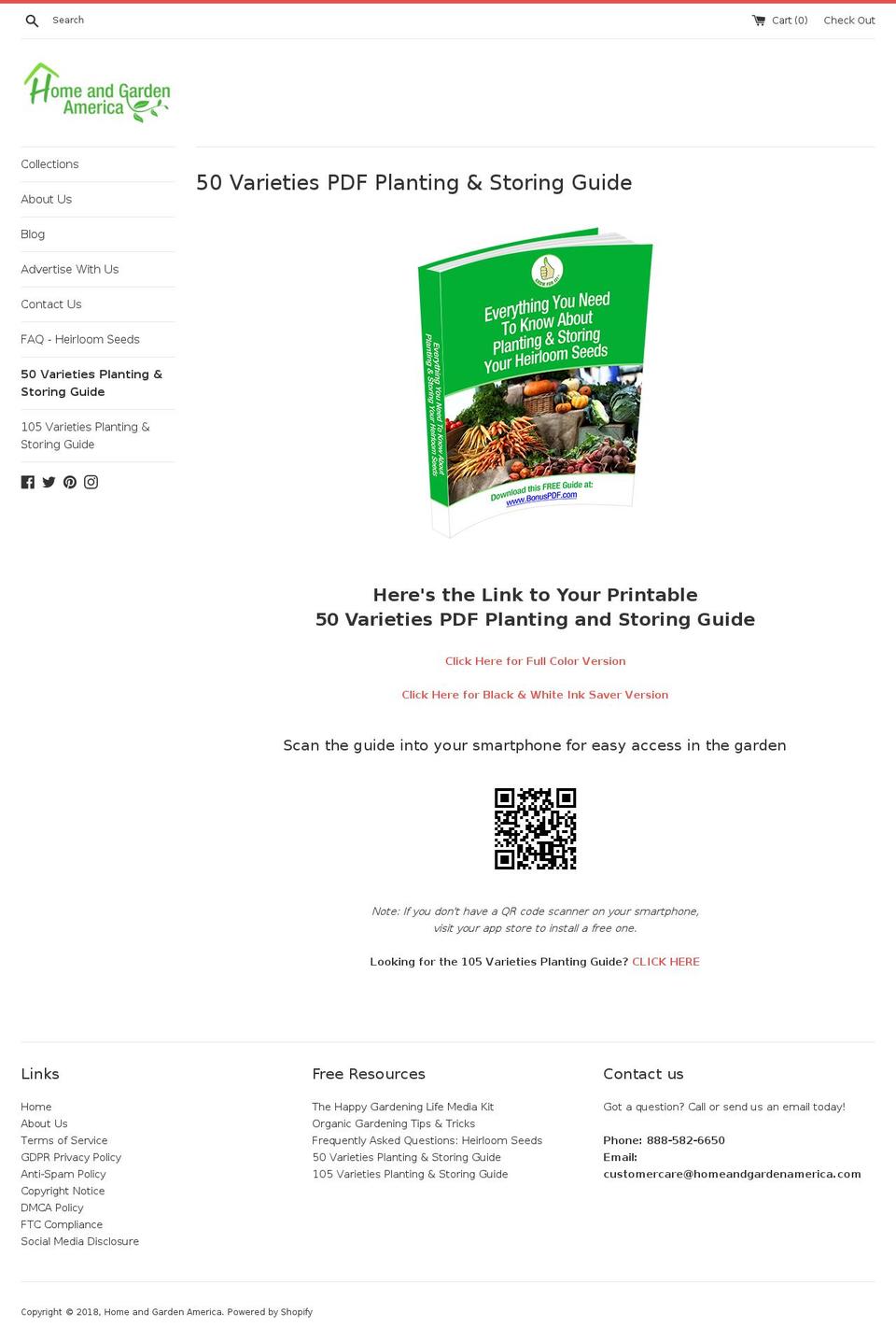 bonuspdf.com — Shopify storefront screenshot