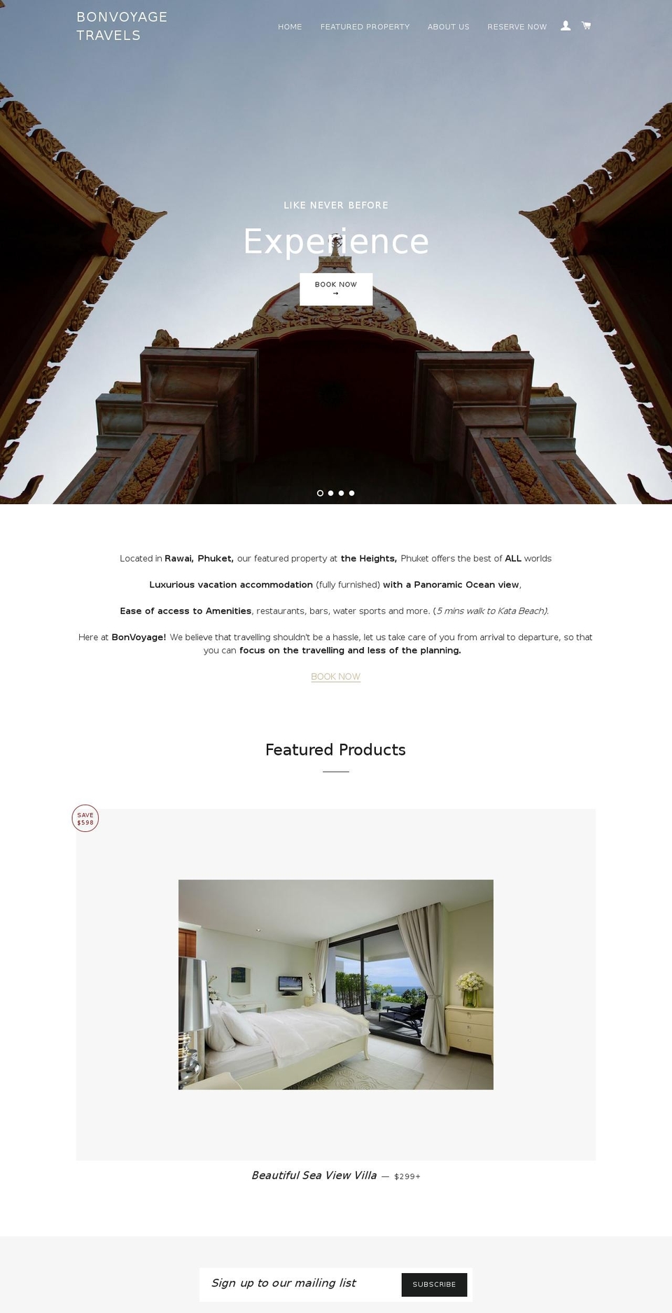 bonyage.com shopify website screenshot