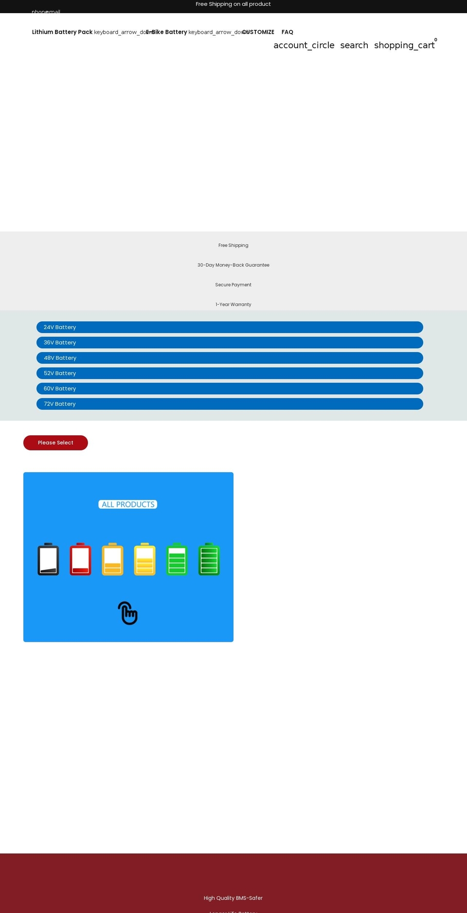 booant.com — Shopify storefront screenshot