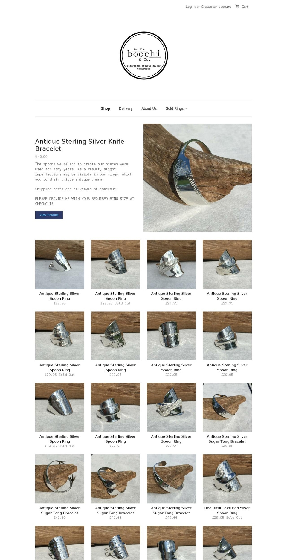 boochiandco.com shopify website screenshot
