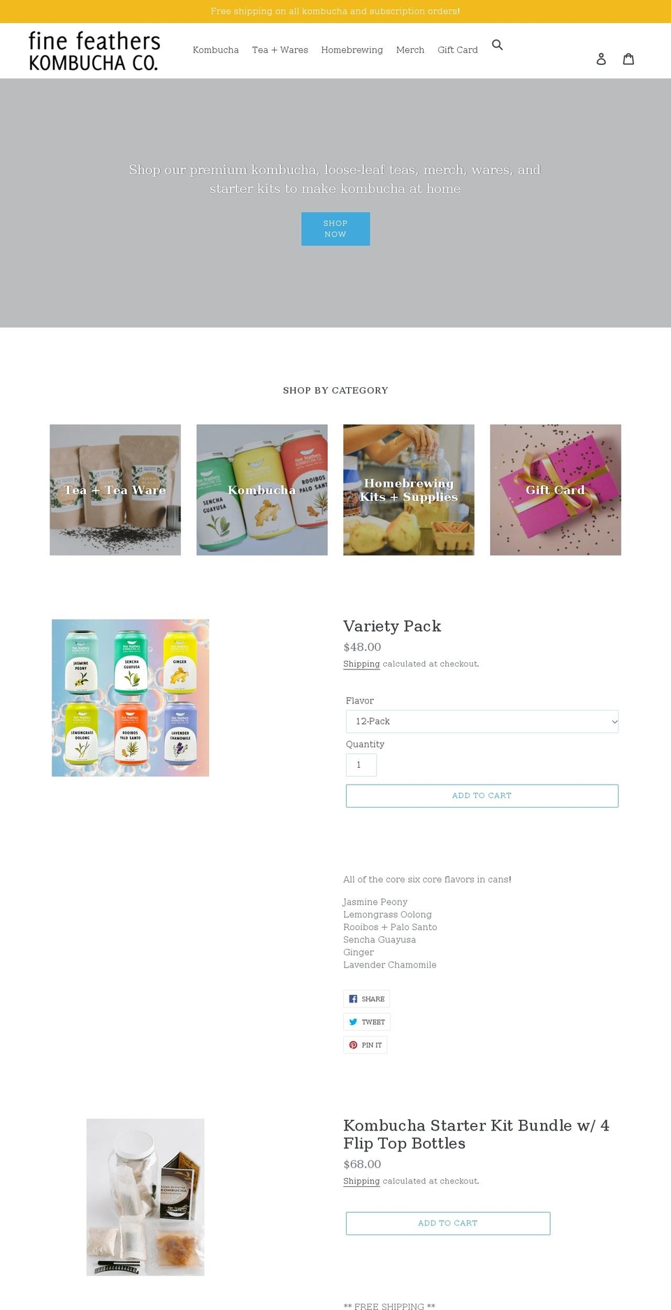 boochshop.com shopify website screenshot