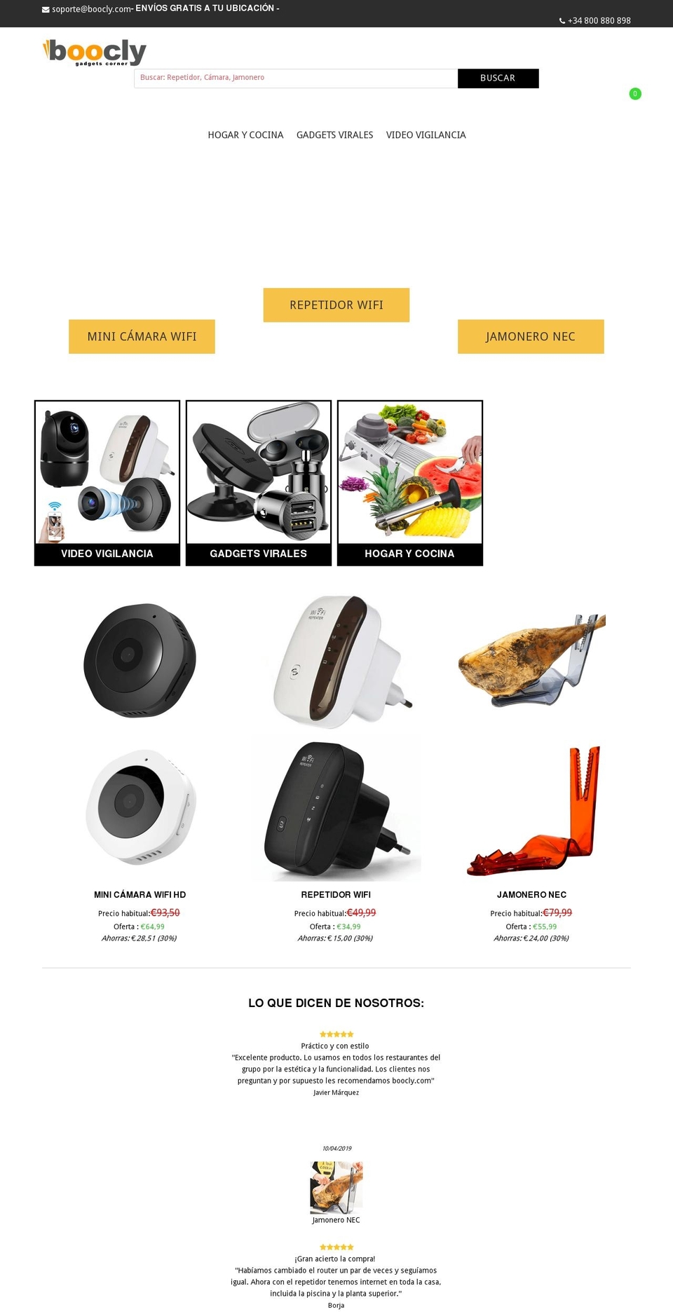 boocly.com shopify website screenshot