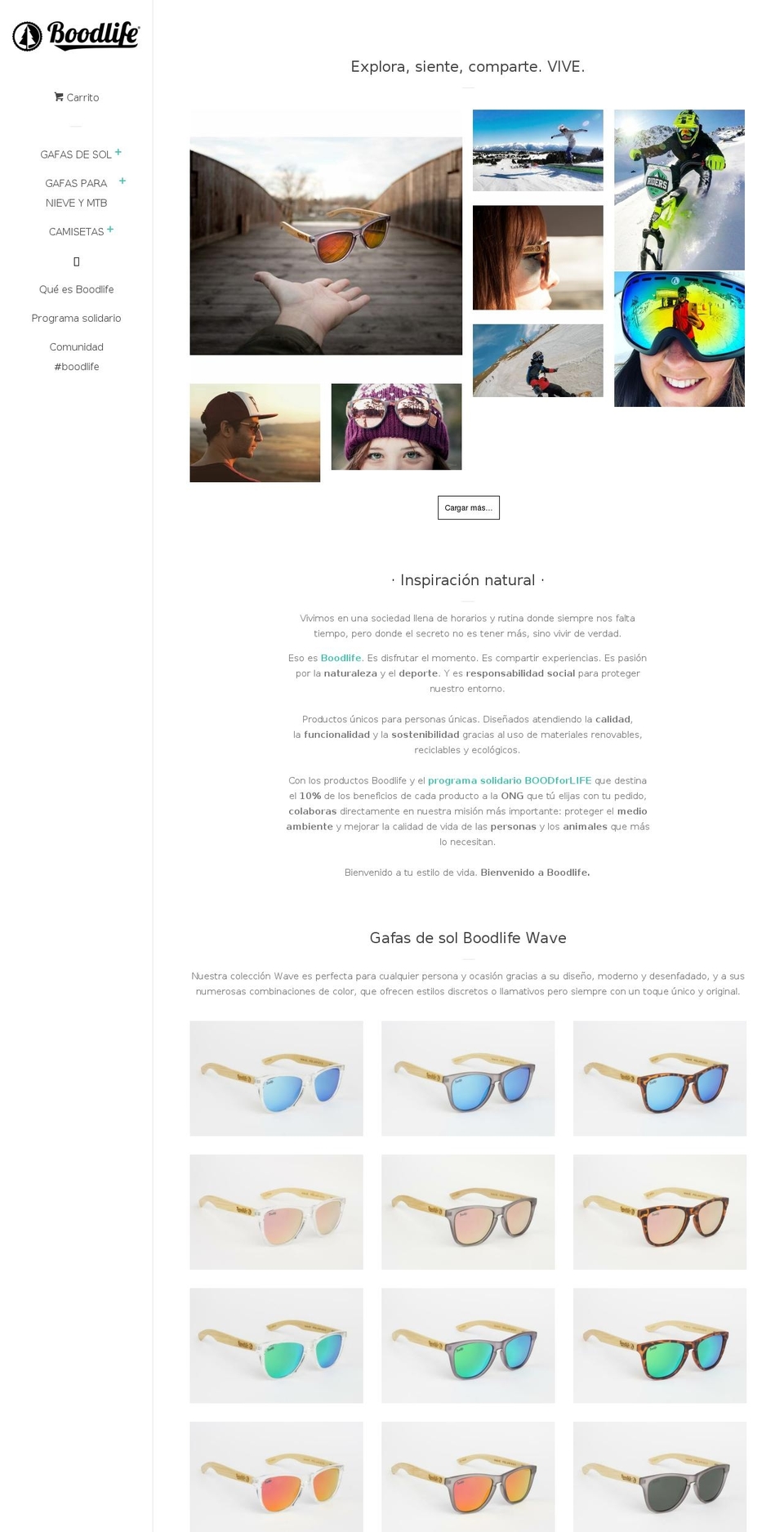 Fashionopolism Shopify theme site example boodlife.com